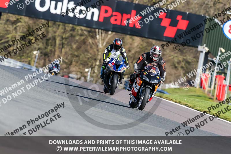 Oulton Park 20th March 2020;PJ Motorsport Photography 2020